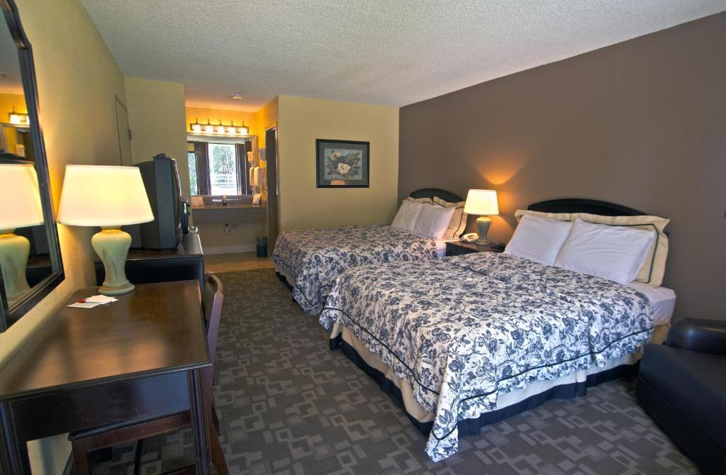 Springfield Hotel And Suites Kingsland Kültér fotó